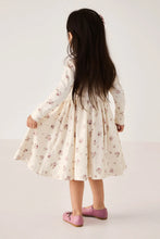 Load image into Gallery viewer, Organic Cotton Tallulah Dress | Lauren Floral Tofu