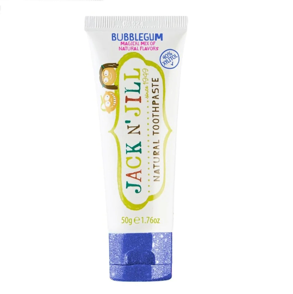 Natural Toothpaste Bubblegum 50g