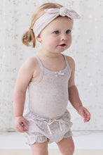Load image into Gallery viewer, Organic Cotton Frill Bloomer | Chloe Lavender