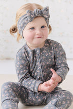 Load image into Gallery viewer, Organic Cotton Frankie Onepiece | Rosalie Floral Lava
