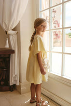 Load image into Gallery viewer, Organic Cotton Muslin Phillipa Dress - Sunshine