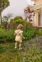 Load image into Gallery viewer, Organic Cotton Muslin Luciana Playsuit - Sunshine