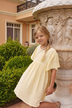 Load image into Gallery viewer, Organic Cotton Muslin Phillipa Dress - Sunshine