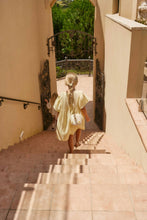 Load image into Gallery viewer, Organic Cotton Muslin Phillipa Dress - Sunshine
