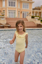 Load image into Gallery viewer, Emmeline Swimsuit | Camomile Stripe