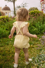 Load image into Gallery viewer, Organic Cotton Muslin Luciana Playsuit - Sunshine