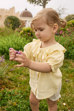 Load image into Gallery viewer, Organic Cotton Muslin Alora Top - Sunshine