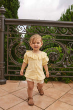 Load image into Gallery viewer, Organic Cotton Muslin Alora Top - Sunshine