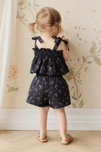 Load image into Gallery viewer, Organic Cotton Emelia Short - Bianca Noir