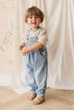 Load image into Gallery viewer, Cecil Overall | Antique Blue