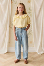 Load image into Gallery viewer, Organic Cotton Muslin Alora Top - Sunshine