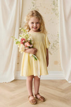 Load image into Gallery viewer, Organic Cotton Muslin Phillipa Dress - Sunshine