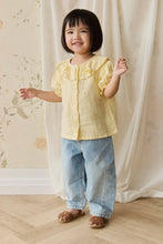 Load image into Gallery viewer, Organic Cotton Muslin Alora Top - Sunshine