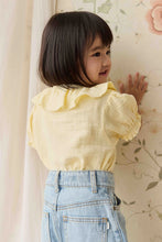 Load image into Gallery viewer, Organic Cotton Muslin Alora Top - Sunshine