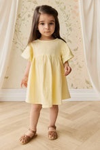 Load image into Gallery viewer, Organic Cotton Muslin Phillipa Dress - Sunshine