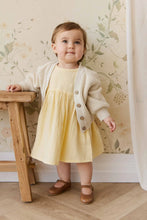 Load image into Gallery viewer, Organic Cotton Muslin Phillipa Dress - Sunshine