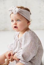 Load image into Gallery viewer, Organic Cotton Martha Top - Chloe Lavender SIZE 6YR, 7YR and 8YR