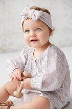 Load image into Gallery viewer, Organic Cotton Martha Top - Chloe Lavender SIZE 6YR, 7YR and 8YR