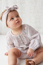 Load image into Gallery viewer, Organic Cotton Martha Top - Chloe Lavender SIZE 6YR, 7YR and 8YR