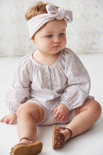 Load image into Gallery viewer, Organic Cotton Martha Top - Chloe Lavender SIZE 6YR, 7YR and 8YR