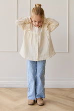 Load image into Gallery viewer, Organic Cotton Muslin Ava Blouse - Parchment