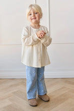 Load image into Gallery viewer, Organic Cotton Muslin Eloise Top - Parchment