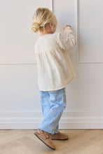 Load image into Gallery viewer, Organic Cotton Muslin Eloise Top - Parchment