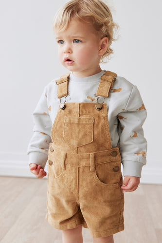 Casey Cord Short Overall | Bronzed SIZE 4YR and 6YR