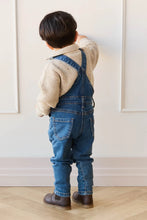 Load image into Gallery viewer, Nicholas Half Zip Jumper - Oatmeal Little Fawn Elk Fleck SIZE 1YR, 4YR, 5YR and 7YR