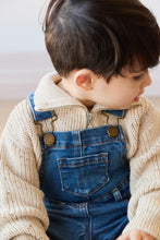 Load image into Gallery viewer, Nicholas Half Zip Jumper - Oatmeal Little Fawn Elk Fleck SIZE 1YR, 4YR, 5YR and 7YR