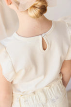 Load image into Gallery viewer, Pima Cotton Lila Top - Parchment