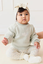 Load image into Gallery viewer, Organic Cotton Everyday Legging - Elodie Whisper White