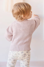 Load image into Gallery viewer, Sienna Cardigan - Violet Tint SIZE 0-3M, 3-6M, 8YR, 9YR and 10YR