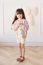 Load image into Gallery viewer, Sienna Cardigan - Violet Tint SIZE 0-3M, 3-6M, 8YR, 9YR and 10YR