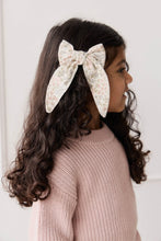 Load image into Gallery viewer, Organic Cotton Bow - April Glacier