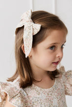 Load image into Gallery viewer, Organic Cotton Bow - April Glacier