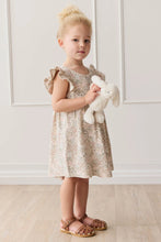 Load image into Gallery viewer, Organic Cotton Ada Dress - April Glacier