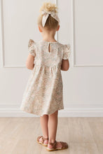 Load image into Gallery viewer, Organic Cotton Ada Dress - April Glacier
