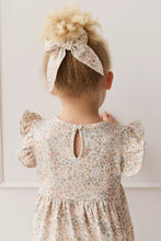 Load image into Gallery viewer, Organic Cotton Ada Dress - April Glacier