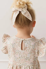 Load image into Gallery viewer, Organic Cotton Bow - April Glacier