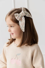 Load image into Gallery viewer, Organic Cotton Bow - April Glacier