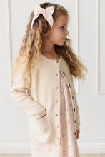 Load image into Gallery viewer, Aude Cardigan - Light Oatmeal Marle