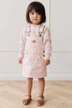 Load image into Gallery viewer, Overall Dress - Carissa Mauve Large