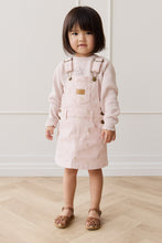 Load image into Gallery viewer, Overall Dress - Carissa Mauve Large