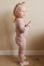 Load image into Gallery viewer, Organic Cotton Modal Everyday Legging - Peony Marle