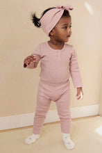 Load image into Gallery viewer, Organic Cotton Modal Everyday Legging - Peony Marle