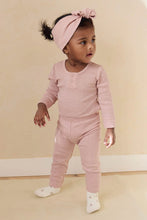 Load image into Gallery viewer, Organic Cotton Modal Everyday Legging - Peony Marle