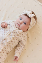Load image into Gallery viewer, Organic Cotton Melanie Onepiece - Rose Floral Pink