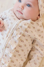 Load image into Gallery viewer, Organic Cotton Melanie Onepiece - Rose Floral Pink
