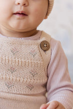 Load image into Gallery viewer, Miranda Playsuit - Miranda Light Oatmeal Marle